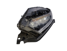 FAROL ESQUERDO HR-V TOURING 2020 2021 C/LED C/DETALHE