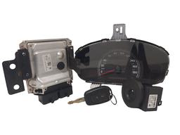 Kit Cod Módulo Injeção Renault Kwid 1.0 2020/2021 0261s1001l