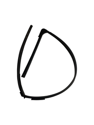 BORRACHA VEDAÇÃO PORTA DIANTEIRA ESQUERDA KICKS