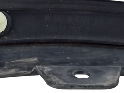 MOLDURA PARALAMA TRASEIRO ESQUERDO OUTLANDER 2016 A 2022