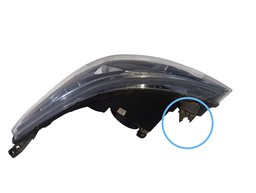 FAROL ESQUERDO ARGO CRONOS 2018 2019/... S/ LED C/DETALHE