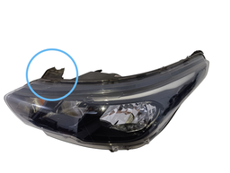 FAROL ESQUERDO ARGO CRONOS 2018 2019/... S/ LED C/DETALHE