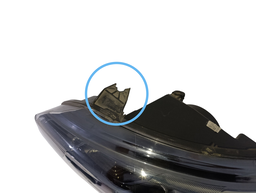 FAROL ESQUERDO ARGO CRONOS 2018 2019/... S/ LED C/DETALHE