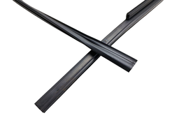 CANALETA VIDRO PORTA TRASEIRA ESQUERDA CAPTIVA 2008 A 2017