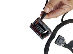 CHICOTE PORTA DIANTEIRA ESQUERDA CAPTIVA 2008 A 2017