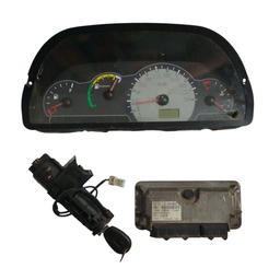 Kit Modulo Injeção Fiat Palio Siena 2008 A 2012 Original