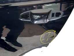 PORTA TRASEIRA ESQUERDA BYD SONG PLUS 2023/..C/AMASSADO