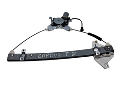 MÁQUINA DE VIDRO PORTA TRASEIRA DIREITA CAPTIVA 2008 A 2017