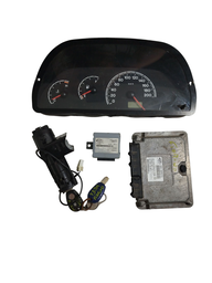 Kit Modulo Injeçao Fiat Fiorino Palio 2008 A 2012 Original