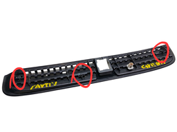 MOLDURA PARALAMA ESQUERDO CAPTIVA 2008 A 2017 DETALHE