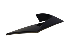 APLIQUE AEROFÓLIO DIREITO CHEVROLET TRACKER 2020 A 2024