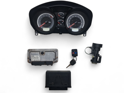 kit code modulo injeção Fiesta 1.0 Zetec Rocan 2010 a 2014