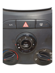 COMANDO AR CONDICIONADO HB20 2013 2014 A 2019 ANALÓGICO