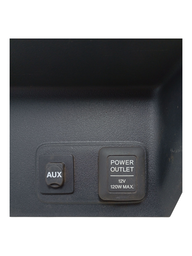 MOLDURA PAINEL TOMADA 12V AUX. CIVIC 2012 A 2016 77310TR8M02