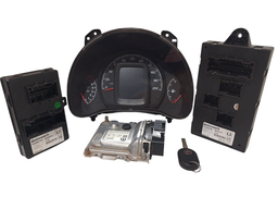Kit Code Módulo Injeção Painel Instrumentos Uno 1.0 4c 14/17