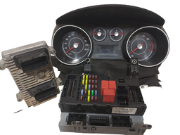 Kit Code Modulo Injeção Punto 1.4 8v 14/17 55251765 S/Chave