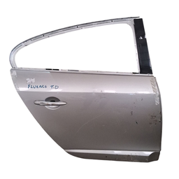 Porta Traseira Direita Fluence 2011 2012 a 2018