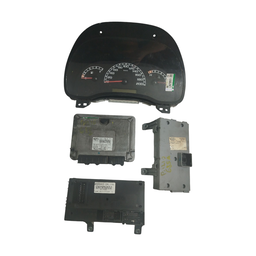 Kit Modulo Injeçao Fiat Palio Siena 2007 A 2010 Original