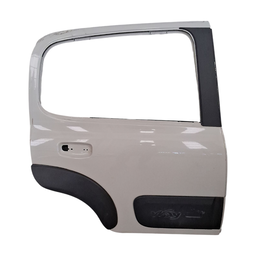 Porta Traseira Direita Uno Way 2011 a 2021 C/ Furo Moldura