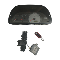 Kit Modulo Injeçao Fiat Fiorino 2013 Original