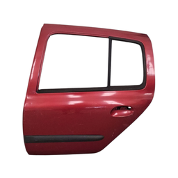 Porta Traseira Esquerda Clio 2000 2001 a 2012