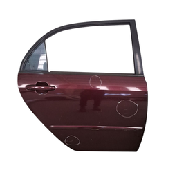 Porta Traseira Direita Corolla 2003 2004 a 2008