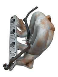 COLETOR ADMISSÃO ASTRA VECTRA ZAFIRA 2.0 2.2 2.4 16V 99/09