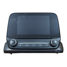 Central Tela Multimidia Ford Ecosport 2018 2021 