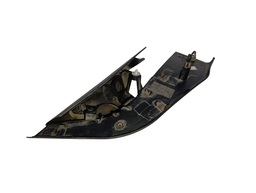 ACABAMENTO RETROVISOR ESQUERDO INTERNO FOCUS 2009 A 2013   