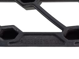 GRADE INFERIOR ESQUERDA MERCEDES GLC AMG CÂMERA 2016 A 2019