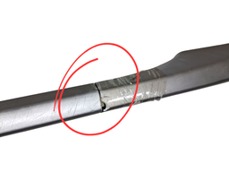 RACK TETO LADO ESQUERDO CAPTIVA 2008 A 2017 DETALHE 