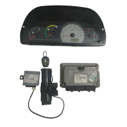 Kit Modulo Injeção Fiat Palio Siena 2008 A 2012 16V 
