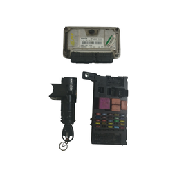 Kit Modulo Injeçao Fiat Idea 2006 A 2012 Original