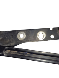 DOBRADIÇA TAMPA TRASEIRA ESQUERDA FORD FIESTA 2003 A 2014  