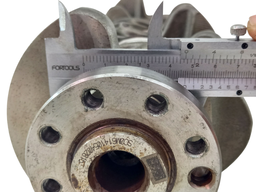 VIRABREQUIMCRUZE TRACKER 1.4 16V FLEX TURBO 2017 A 2023 STD