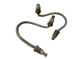 Cano Tubo Freio Traseiro Uno 1991 1992 1993 a 1999