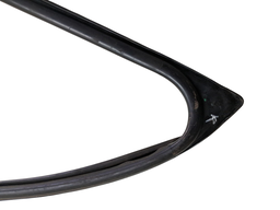 CANALETA VIDRO PORTA DIANTEIRA ESQ. LOGAN 2014 A 24 (AVARIA)