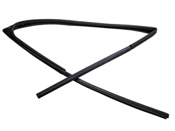 CANALETA VIDRO PORTA DIANTEIRA ESQ. LOGAN 2014 A 24 (AVARIA)