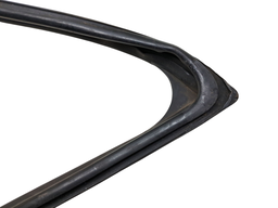 CANALETA VIDRO PORTA DIANTEIRA ESQ. LOGAN 2014 A 24 (AVARIA)