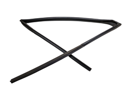 CANALETA VIDRO PORTA DIANTEIRA ESQ. LOGAN 2014 A 24 (AVARIA)