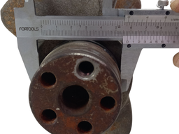 VIRABREQUIM JETTA 2.5 5CC 25V GAS 2007 A 2013 STD