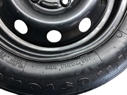 RODA FERRO FIESTA KA ARO 14 C/PNEU FIRESTONE 185/70 MEIA VID