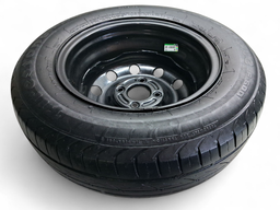 RODA FERRO FIESTA KA ARO 14 C/PNEU FIRESTONE 185/70 MEIA VID