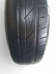 RODA FERRO FIESTA KA ARO 14 C/PNEU FIRESTONE 185/70 MEIA VID