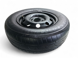 RODA FERRO FIESTA KA ARO 14 C/PNEU FIRESTONE 185/70 MEIA VID