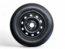 Roda Ferro Fiesta Ka Aro 14 c/pneu Firestone 185/70 meia vid