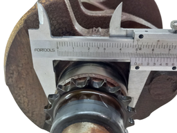 VIRABREQUIM 206 207 208 2008 C3 307 308 C4 PARTHER 1.6 16V 