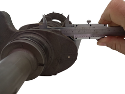 VIRABREQUIM HONDA CIVIC 1.8 16V 2007 2008 A 2011