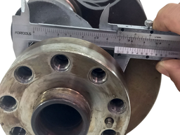 VIRABREQUIM BMW X5 N62 4.4 V8 2003 2004 A 2006 