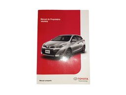 Manual Proprietário Toyota Yaris 2019
